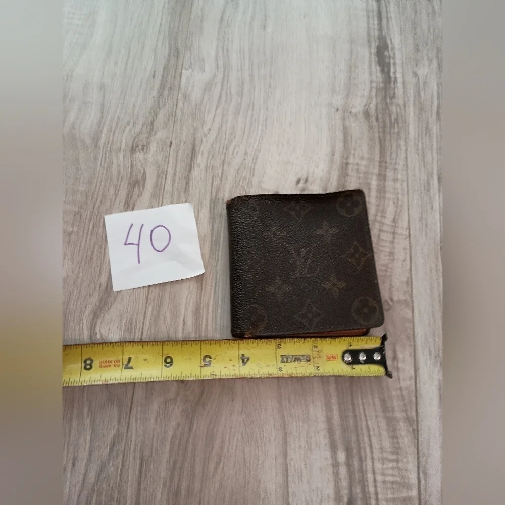 LOUIS VUITTON Monogram Porte Billet Carte Credit Marco